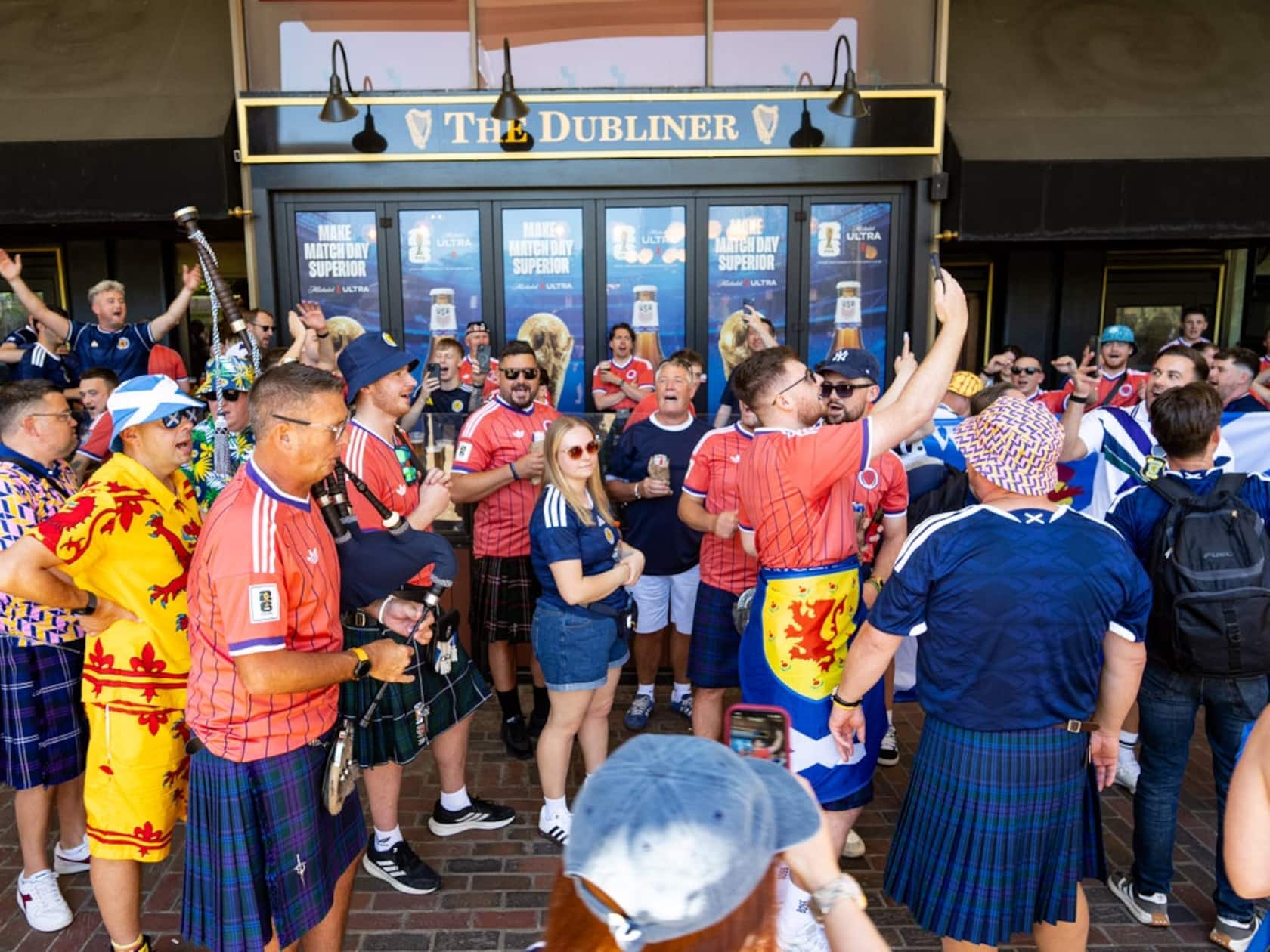 The Tartan Army Drank Boston Dry and Left a City Begging for More