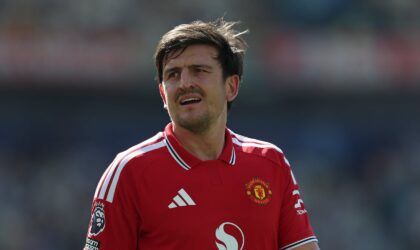 Harry Maguire’s World Cup Snub Led Him to a Panini Sticker Stand in New York