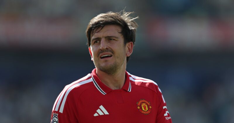Harry Maguire’s World Cup Snub Led Him to a Panini Sticker Stand in New York