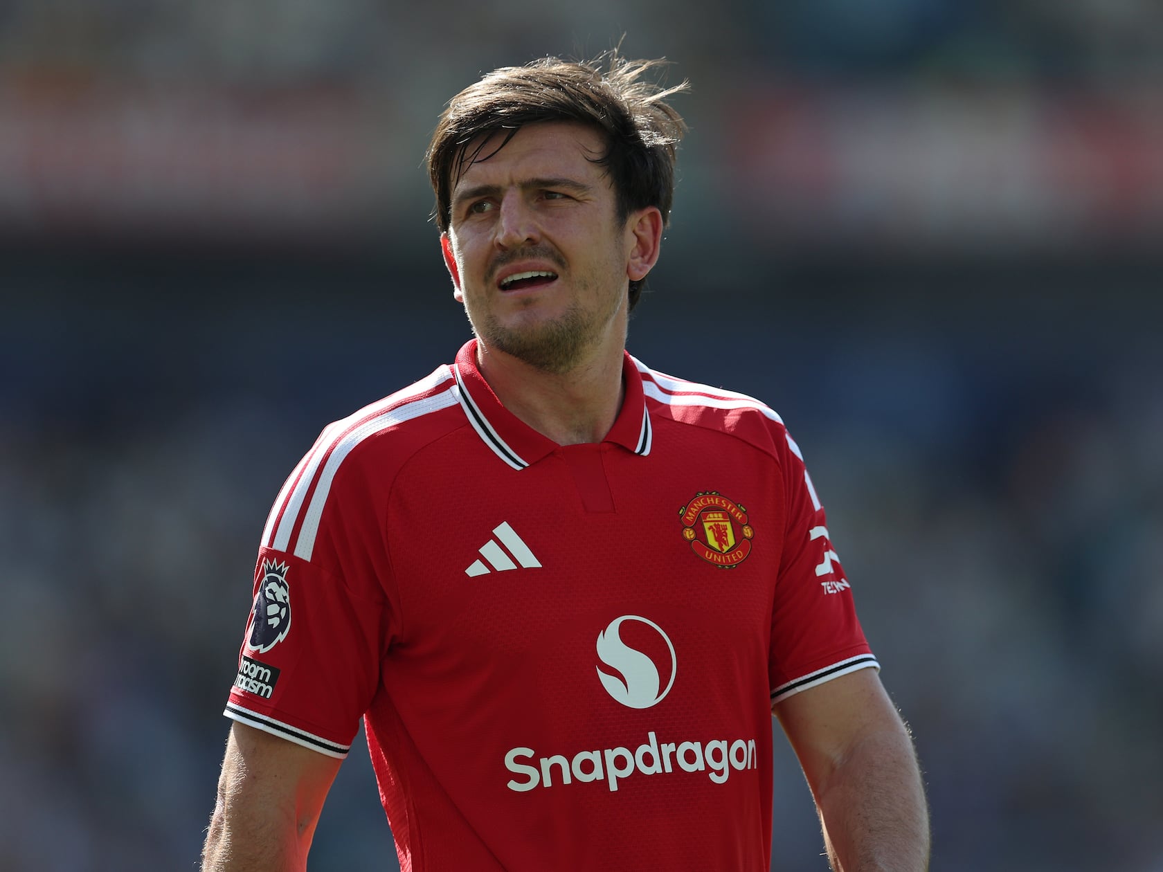 Harry Maguire’s World Cup Snub Led Him to a Panini Sticker Stand in New York