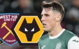 Three Premier League clubs now circling Hibs midfielder after breakout season