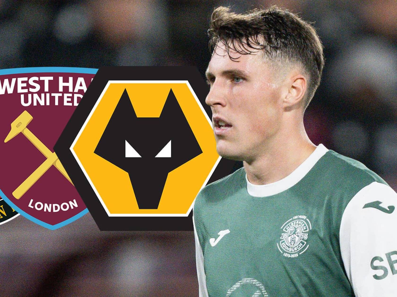 Three Premier League clubs now circling Hibs midfielder after breakout season
