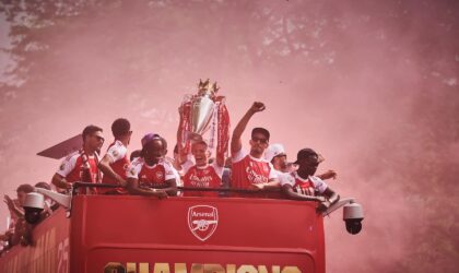 Arsenal Clinch Premier League Title with 85 Points as Manchester City Falls Short Again