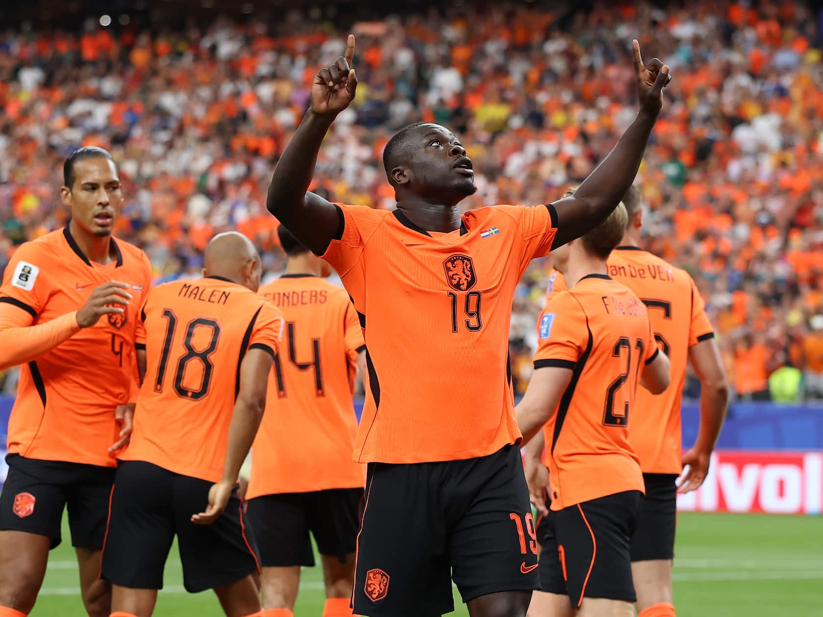 Brian Brobbey Silences Doubters With Two Quick Goals Against Sweden