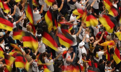 German Fans Turned Toronto Into a White-Out Party Before One World Cup Game