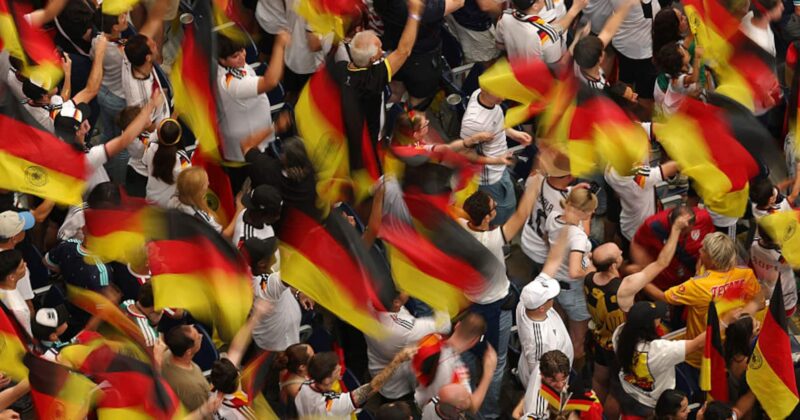 German Fans Turned Toronto Into a White-Out Party Before One World Cup Game