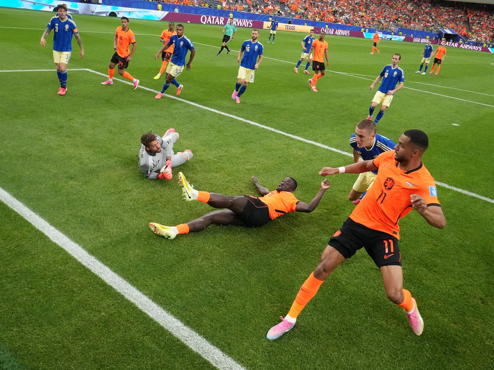 Cody Gakpo and Brian Brobbey Tore Through Sweden. The Netherlands Look Like a Real Threat Now.