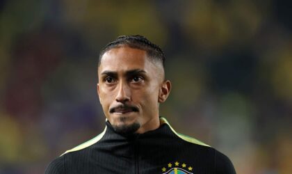 Raphinha Sidelined with Thigh Injury After Brazil’s Win Over Haiti