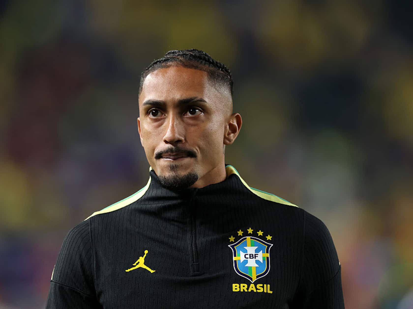 Raphinha Sidelined with Thigh Injury After Brazil’s Win Over Haiti