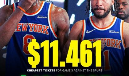 Courtside Seats for Game 3 of the 2026 NBA Finals Now Cost More Than a Median Home