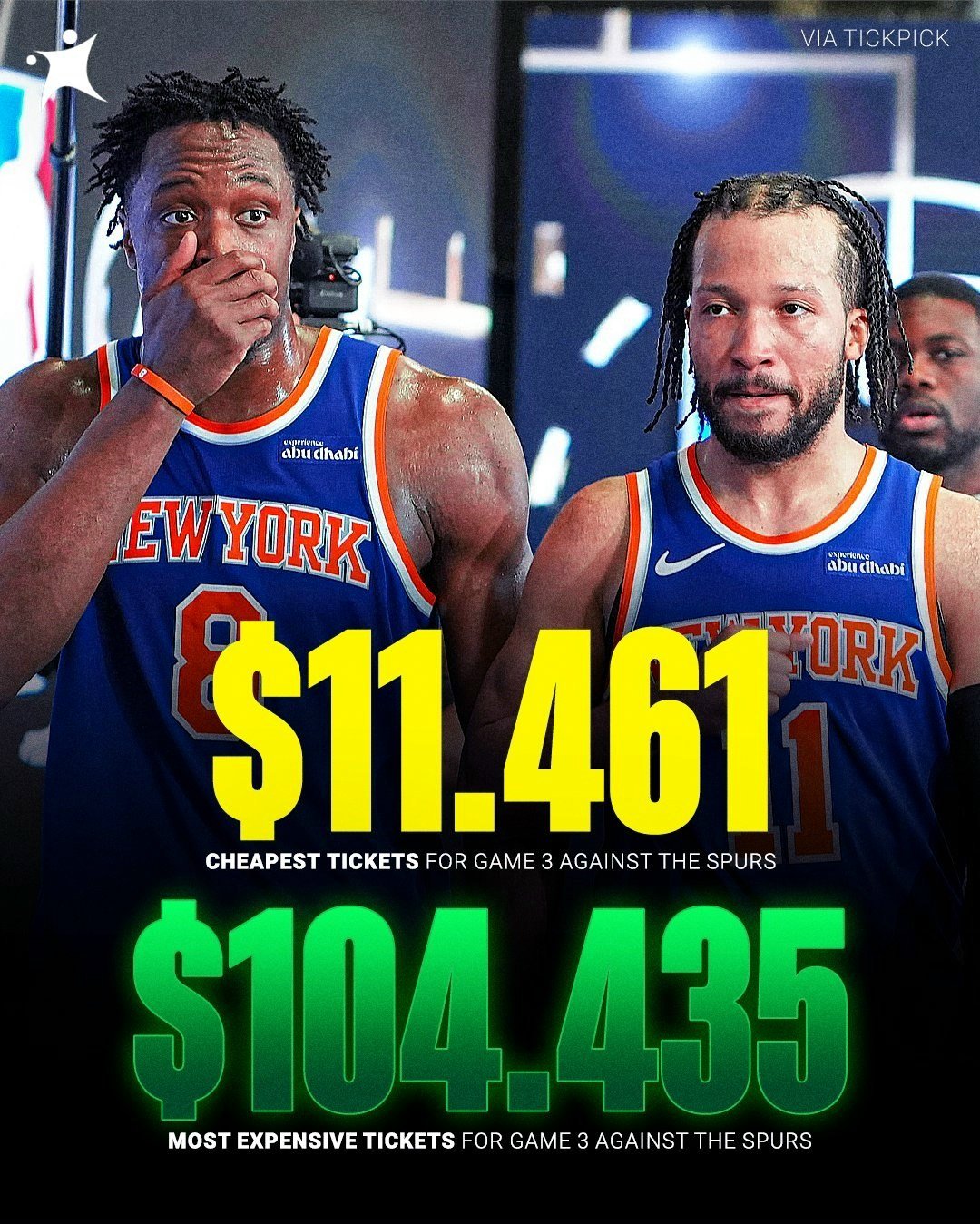 Courtside Seats for Game 3 of the 2026 NBA Finals Now Cost More Than a Median Home