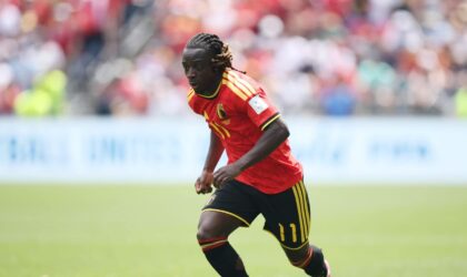 Belgium’s Doku Sidelined by Respiratory Infection Before Iran Match