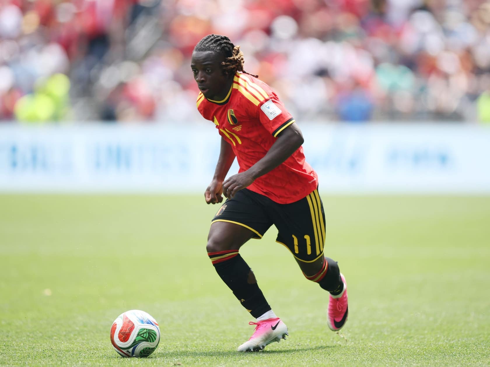 Belgium’s Doku Sidelined by Respiratory Infection Before Iran Match