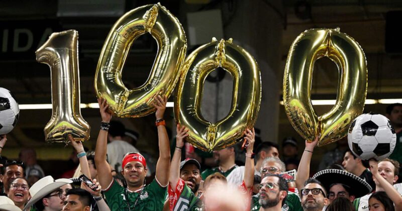 FIFA Rolled Out a 1,000th World Cup Match Tribute. The Crowd Booed Messi.