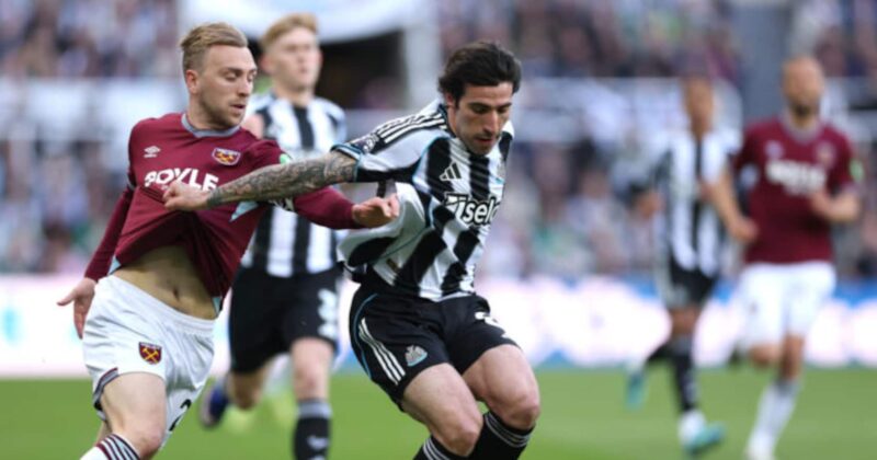 Tottenham’s £75m Tonali Bid Rejected as Newcastle Hold Out for Nine Figures