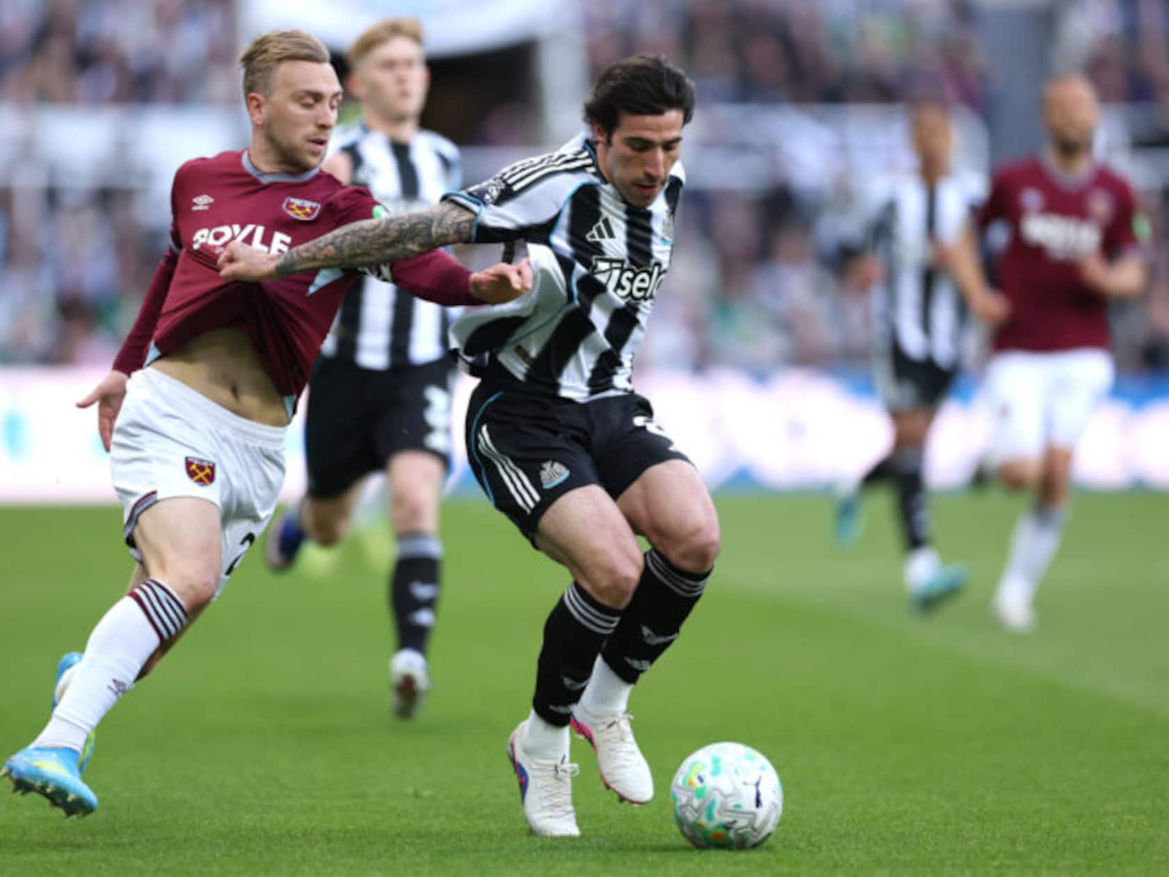 Tottenham’s £75m Tonali Bid Rejected as Newcastle Hold Out for Nine Figures