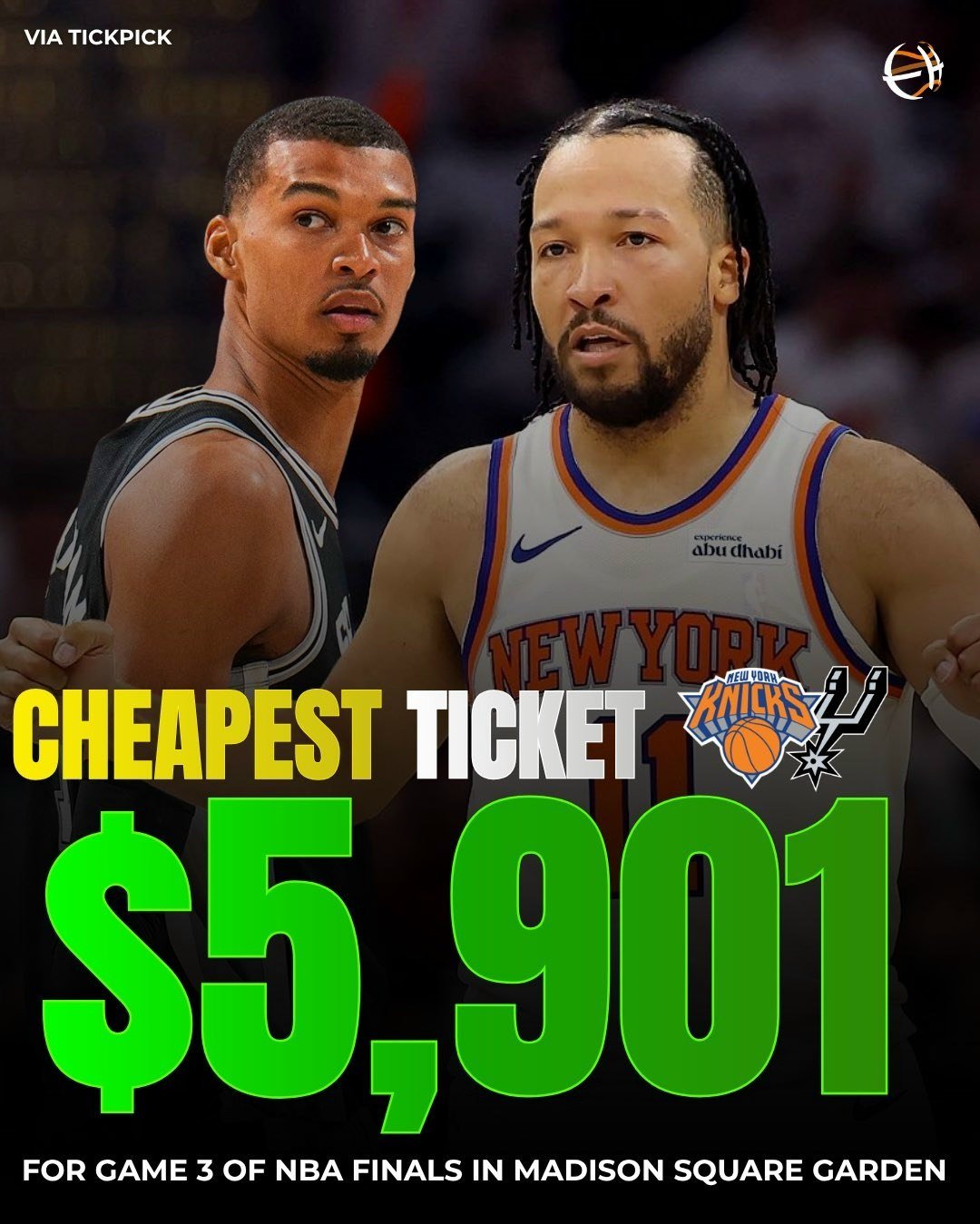 MSG Hosts NBA Finals for First Time in 27 Years — Cheapest Ticket Is Jaw-Dropping 💸