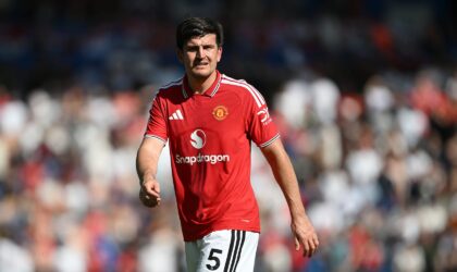 Harry Maguire skipped the World Cup. Now he’s selling Panini stickers from a van in New York.