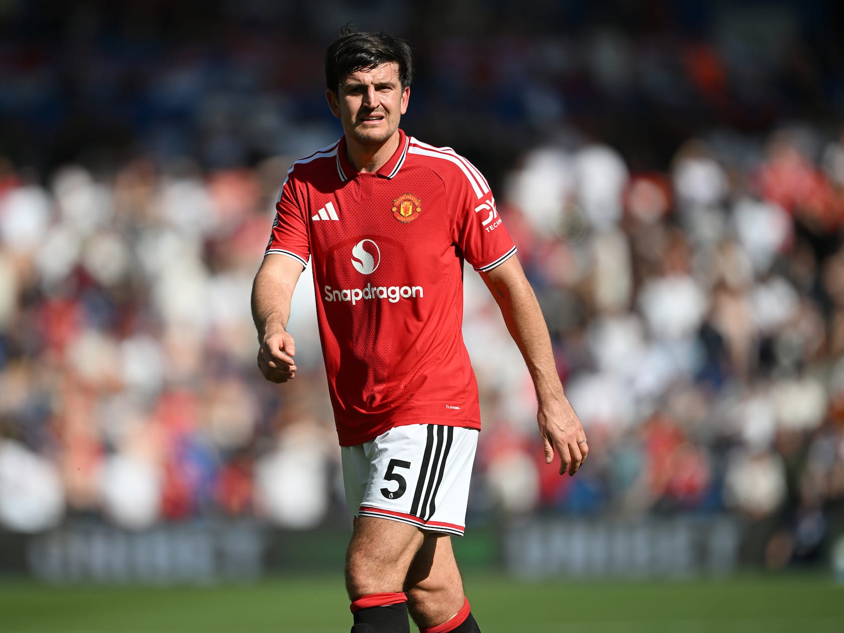 Harry Maguire skipped the World Cup. Now he’s selling Panini stickers from a van in New York.