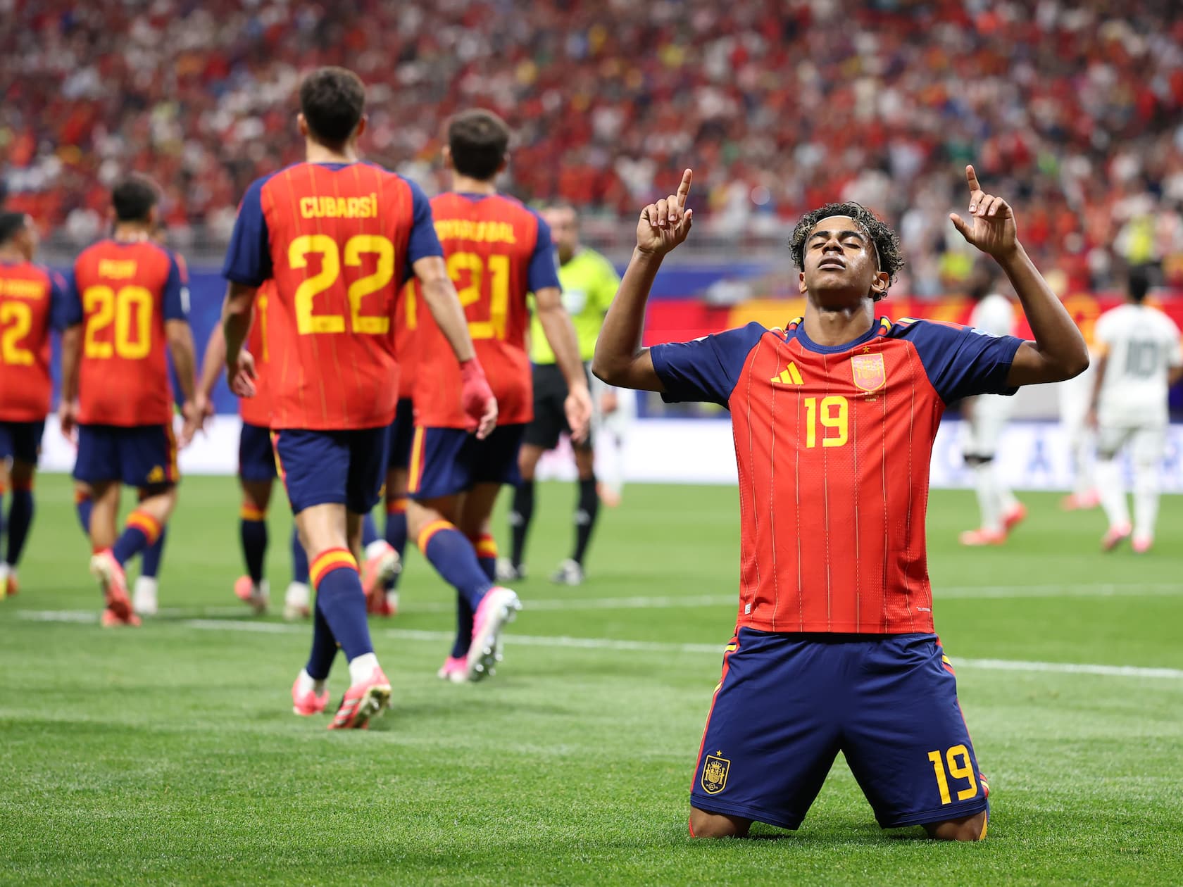 Spain’s Lamine Yamal Matches Pelé With a World Cup Record That’s Been Sitting for 68 Years