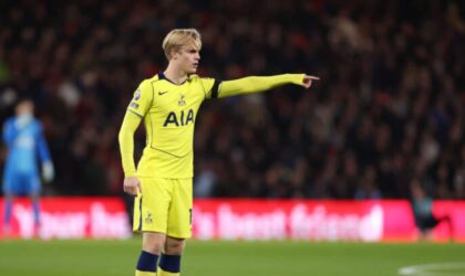 Lucas Bergvall Wants Out of Tottenham and the Timing Couldn’t Be More Awkward