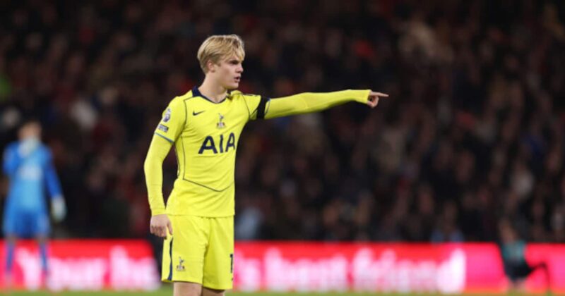 Lucas Bergvall Wants Out of Tottenham and the Timing Couldn’t Be More Awkward