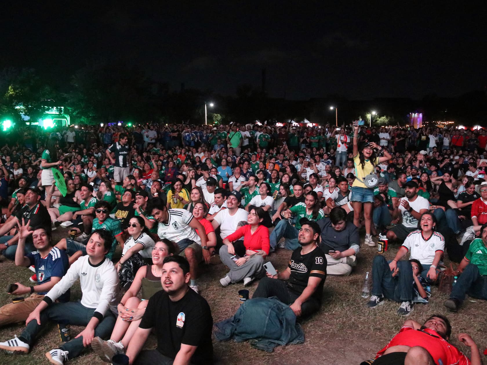 Mexico Fans Invent a New Sport at World Cup Fan Fest and It Involves a Bridge
