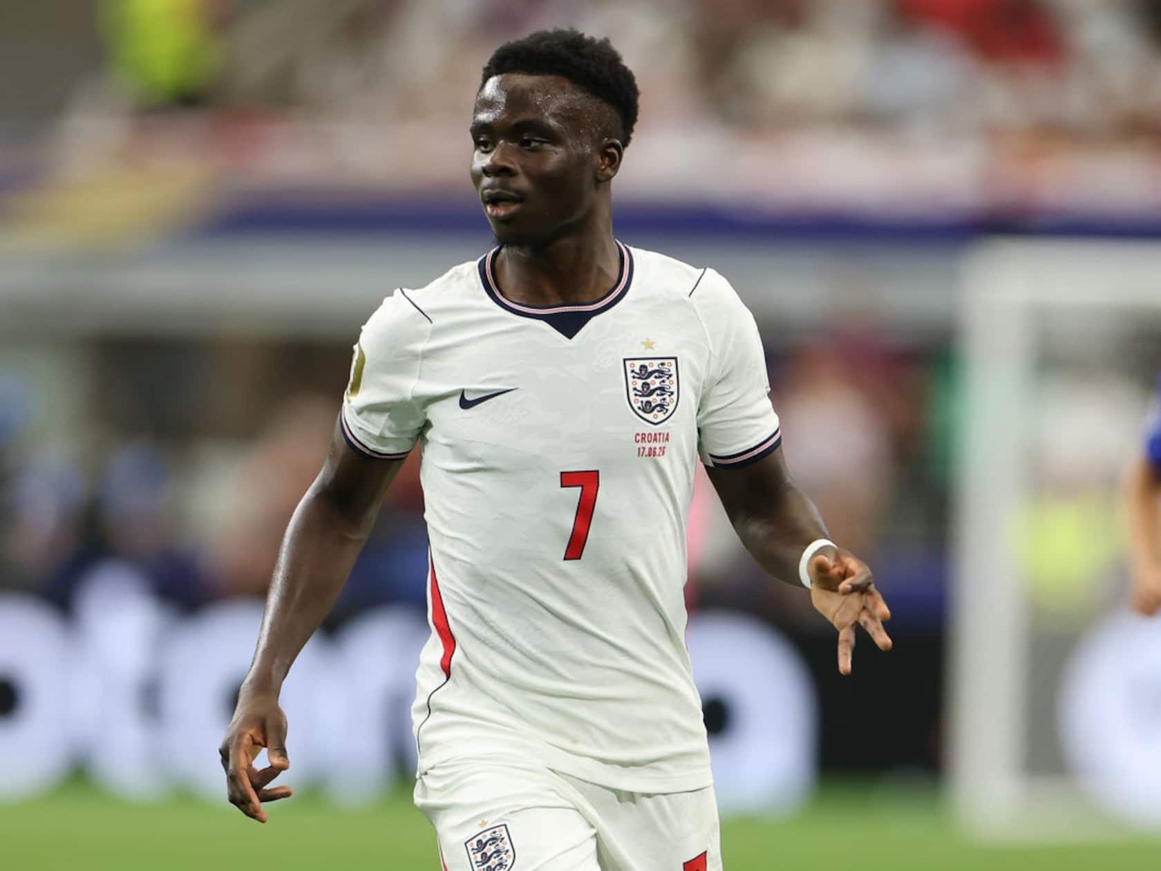 Ghana clash looms as England gets good news on Bukayo Saka’s fitness