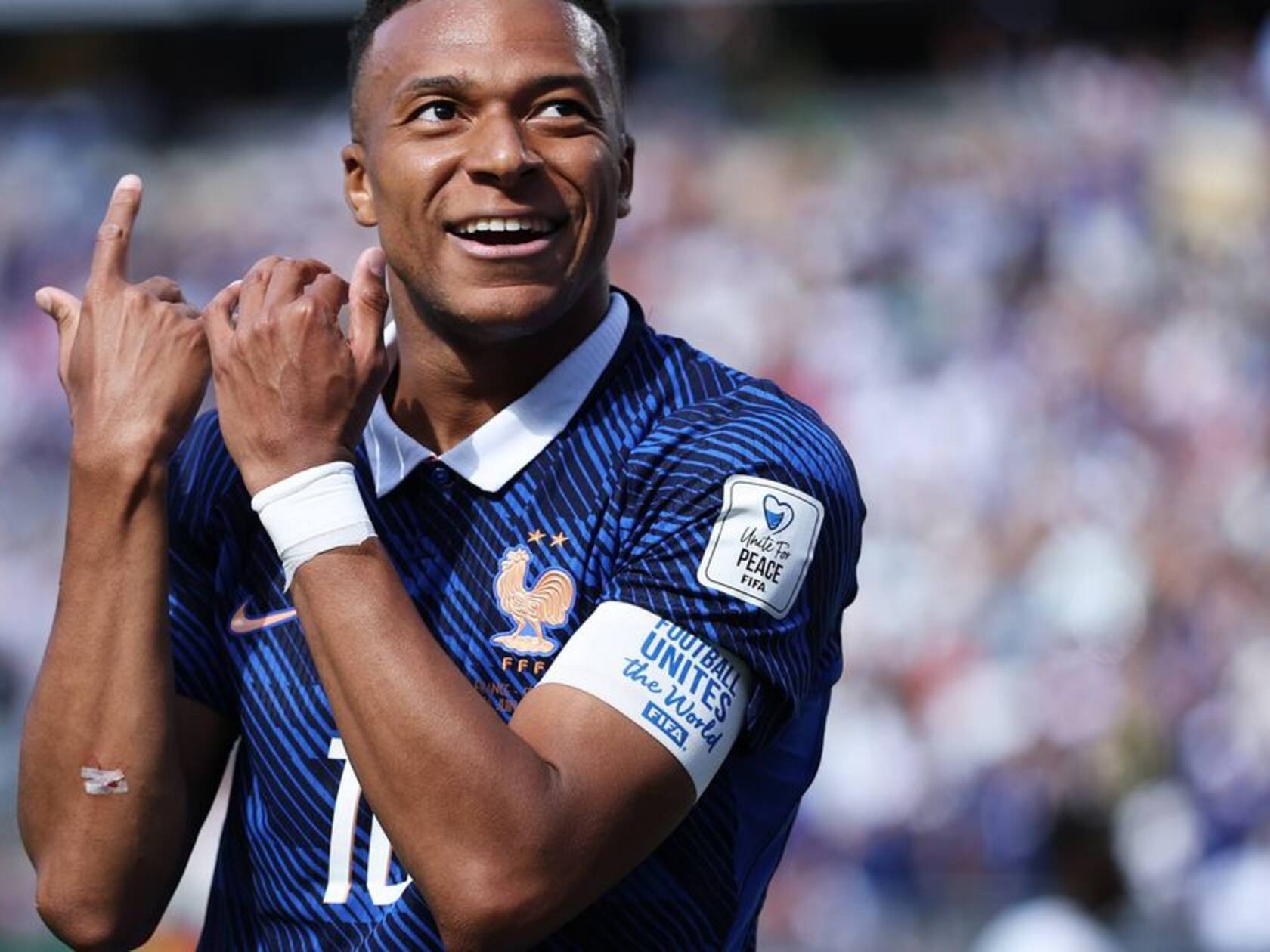 Beckham Has Already Pitched Miami to Mbappe. Now the World Cup Star Is Talking.