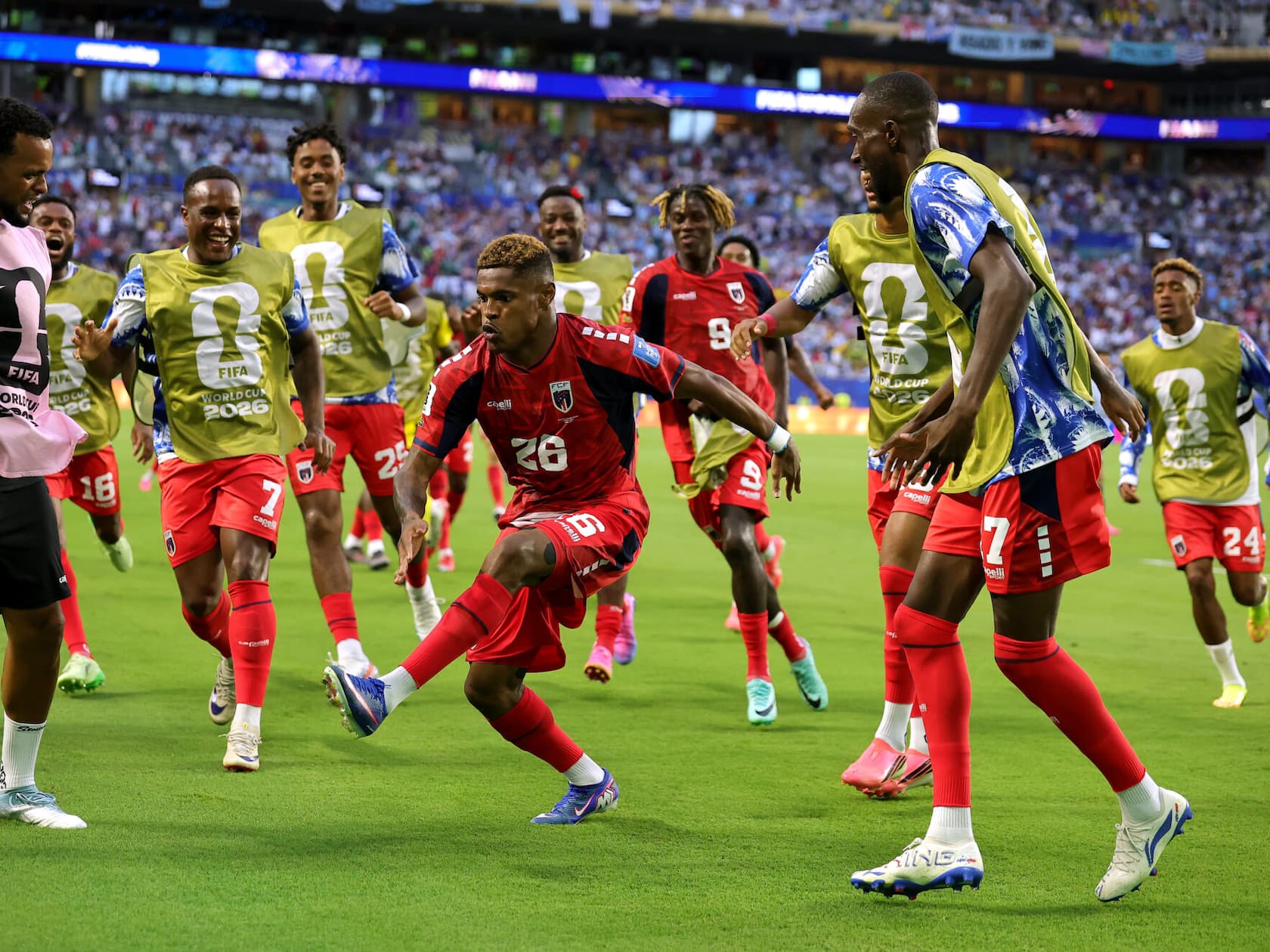 Cape Verde’s Tiny Population Couldn’t Care Less About World Cup History. They’ve Got Two Points.