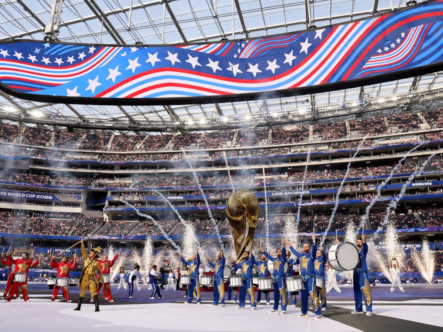 A Republican Uber Driver, Biblical Rain, and the Weirdest World Cup I’ve Ever Seen