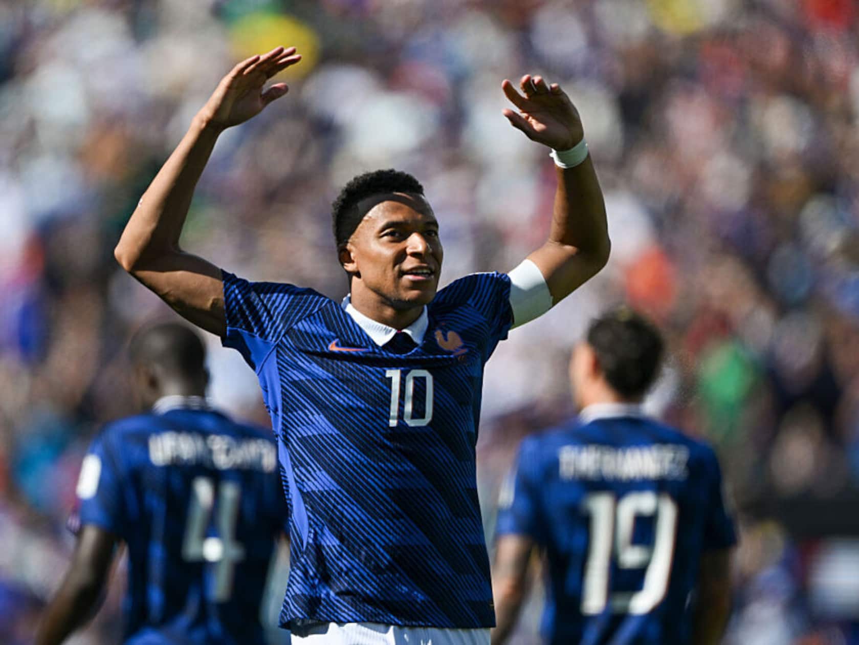 Mbappé Hits 100 Caps at 27. That’s Not the Crazy Part.