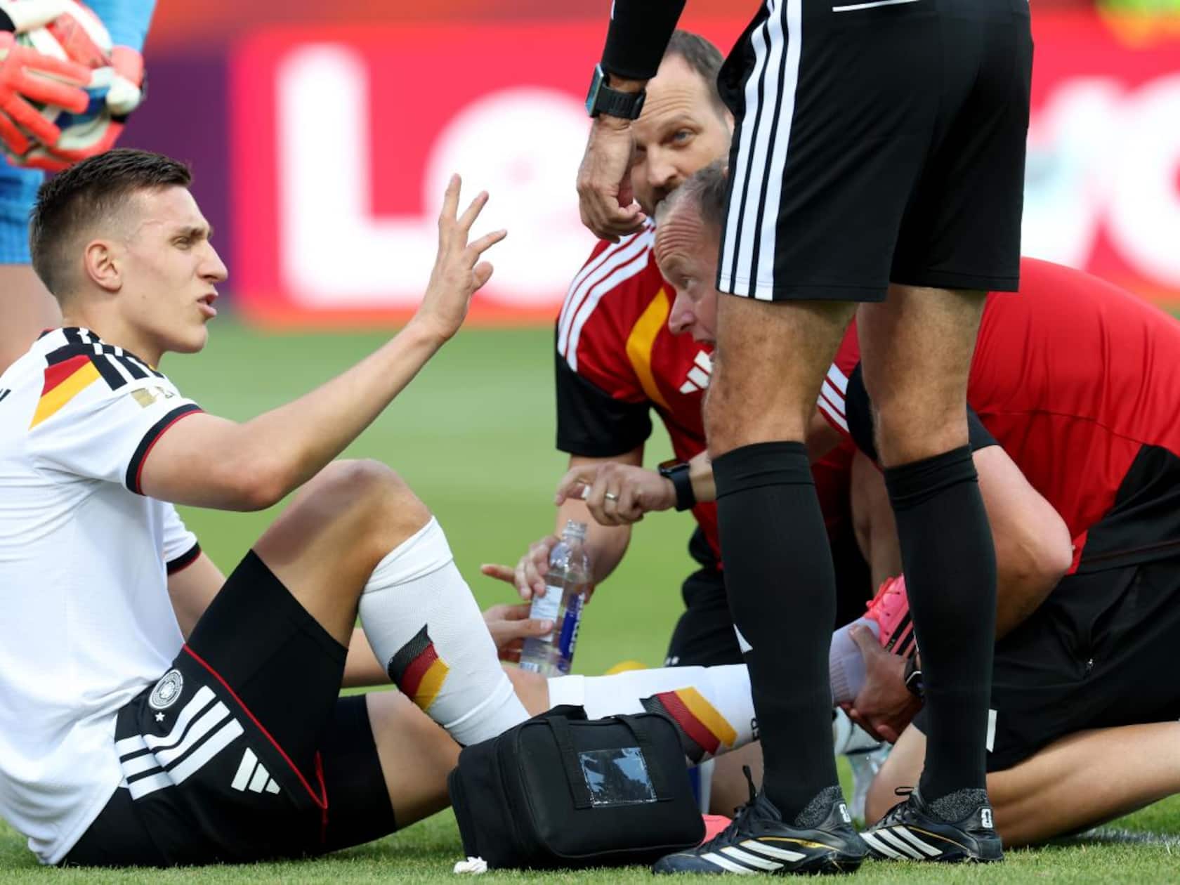 Germany’s Nico Schlotterbeck out of World Cup with torn ankle ligament