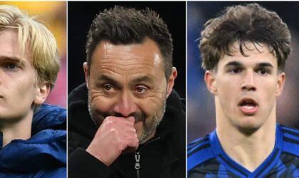Tottenham’s Youth Experiment Is Over. De Zerbi Wants Veterans, Not Prospects.
