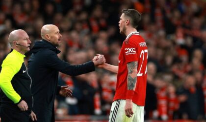 Erik ten Hag Wants Wout Weghorst Again. Yes, That Wout Weghorst.