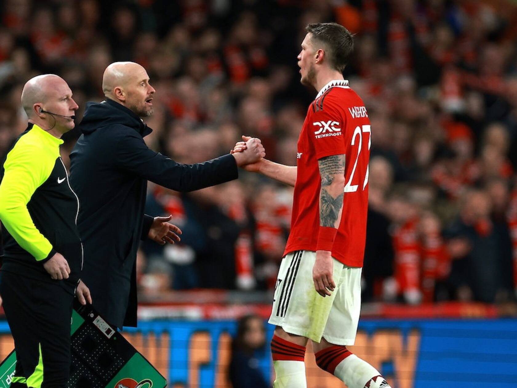 Erik ten Hag Wants Wout Weghorst Again. Yes, That Wout Weghorst.