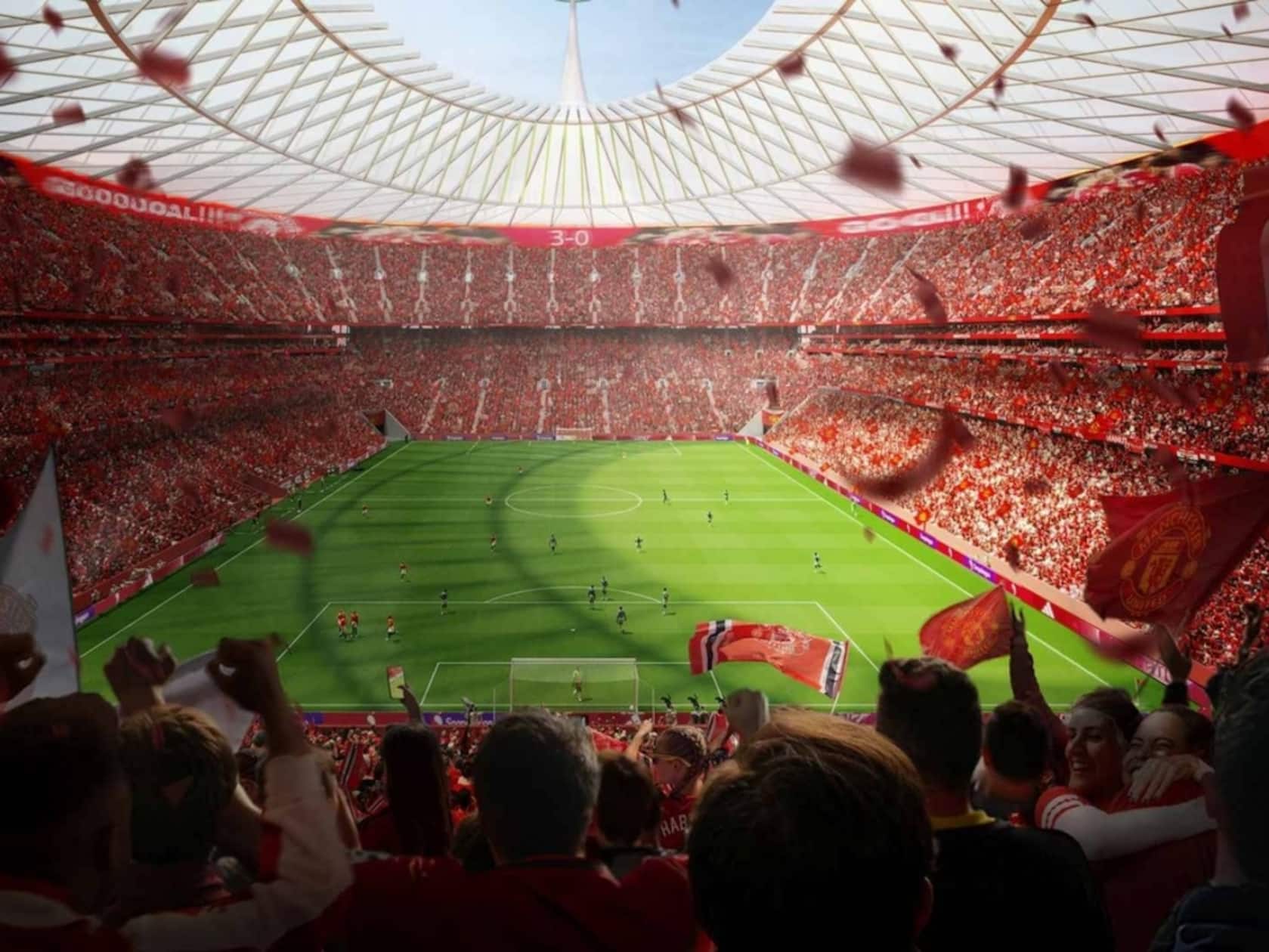 Manchester United Just Cleared a Major Roadblock for That 100,000-Seat Stadium