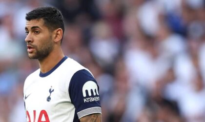 Romero Tells Tottenham He’s Staying Despite Man United’s Interest