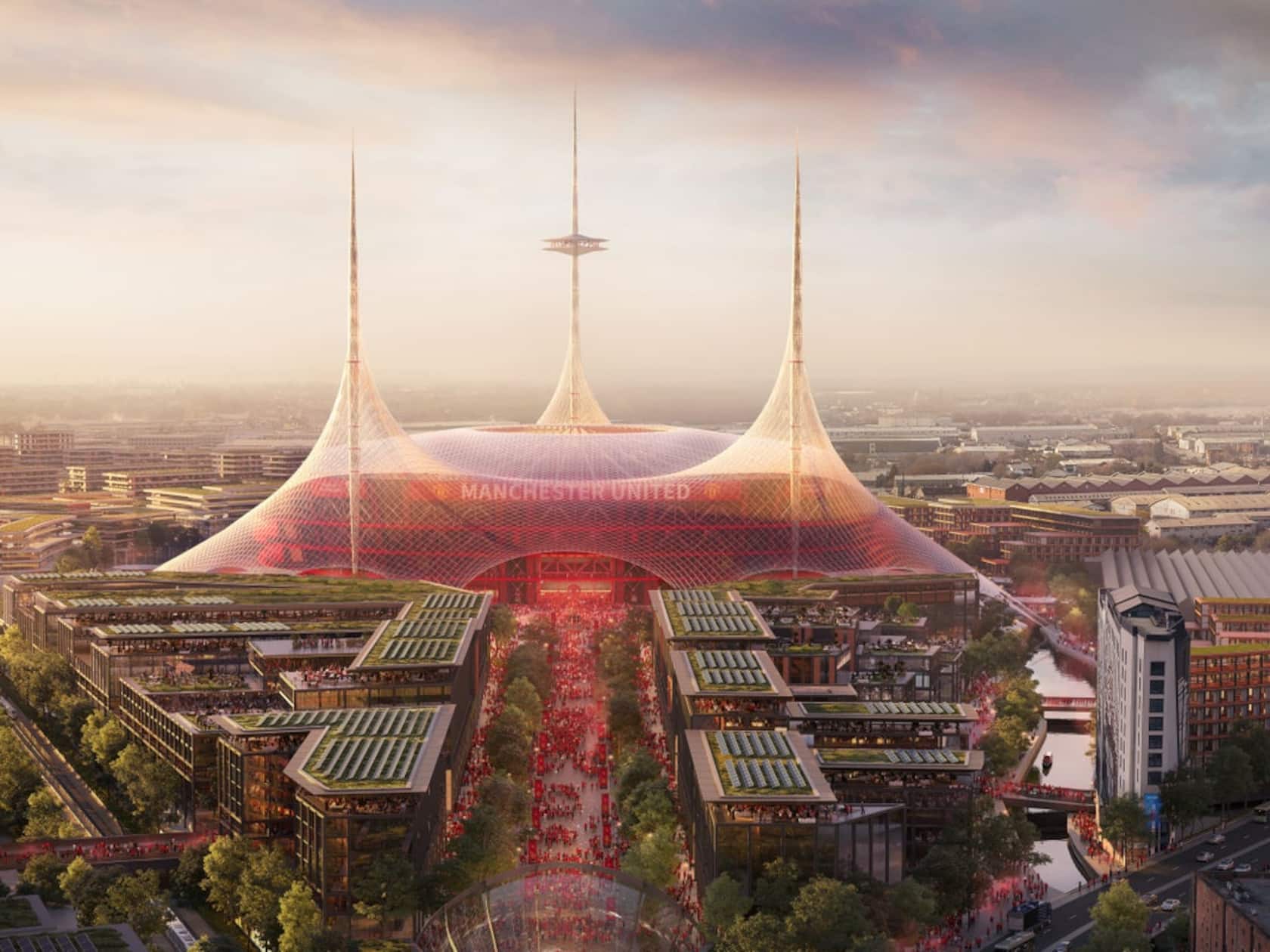 Manchester United Just Bought the Land for a 100,000-Seat Stadium. Here’s What Comes Next.