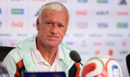 France’s Deschamps Has a Warning for Anyone Sleeping on Iraq at the World Cup
