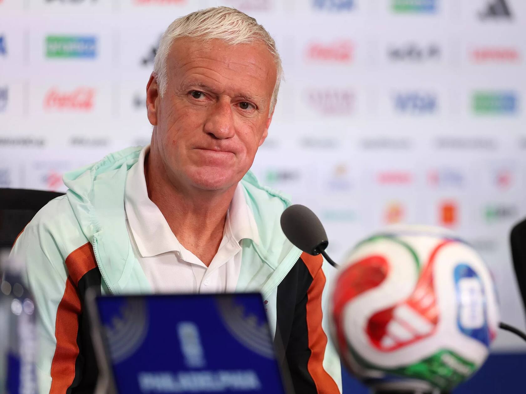 France’s Deschamps Has a Warning for Anyone Sleeping on Iraq at the World Cup