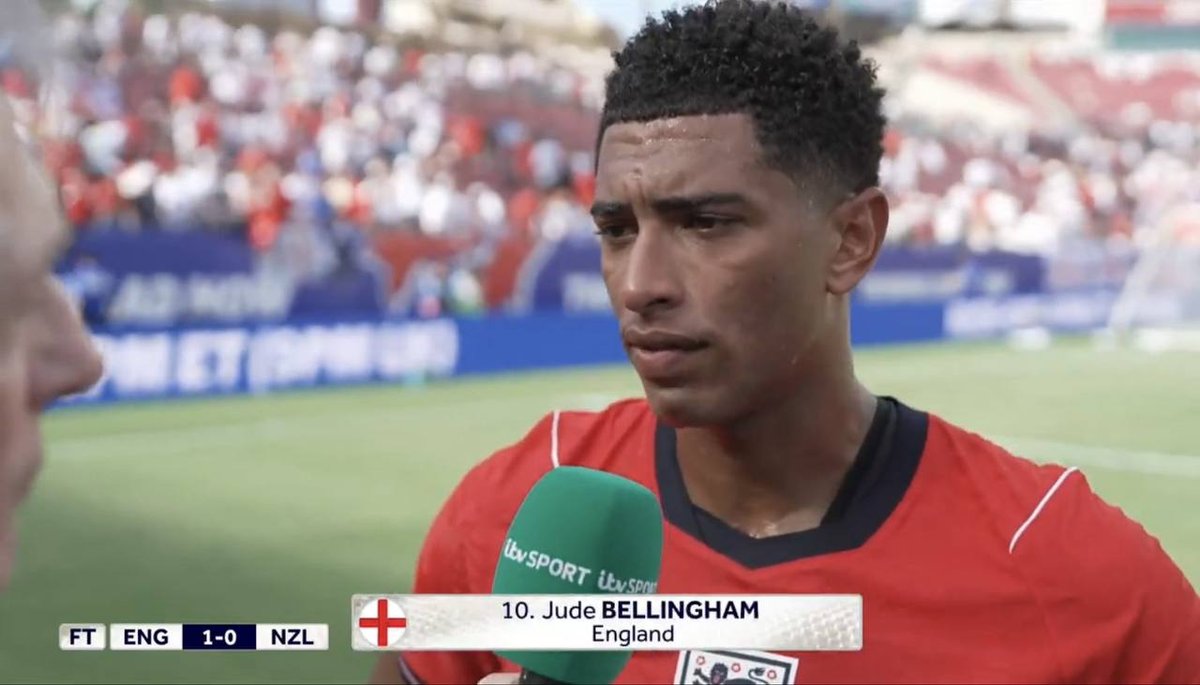 Jude Bellingham Speaks Out on Grueling Heat — What It Means for England