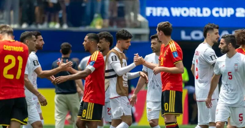 Belgium and Iran Played the Worst World Cup Match. Zlatan Fell Asleep.