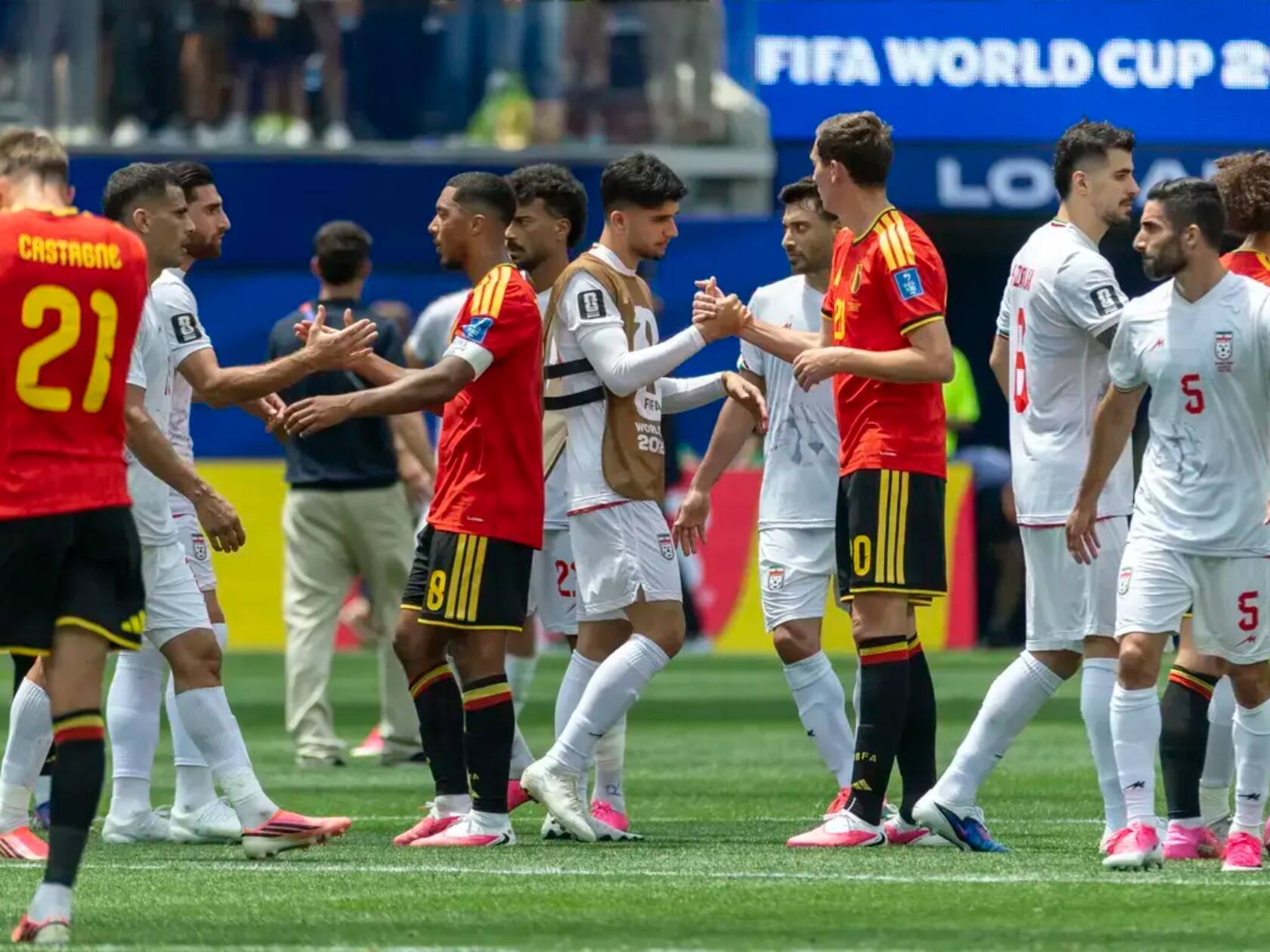 Belgium and Iran Played the Worst World Cup Match. Zlatan Fell Asleep.