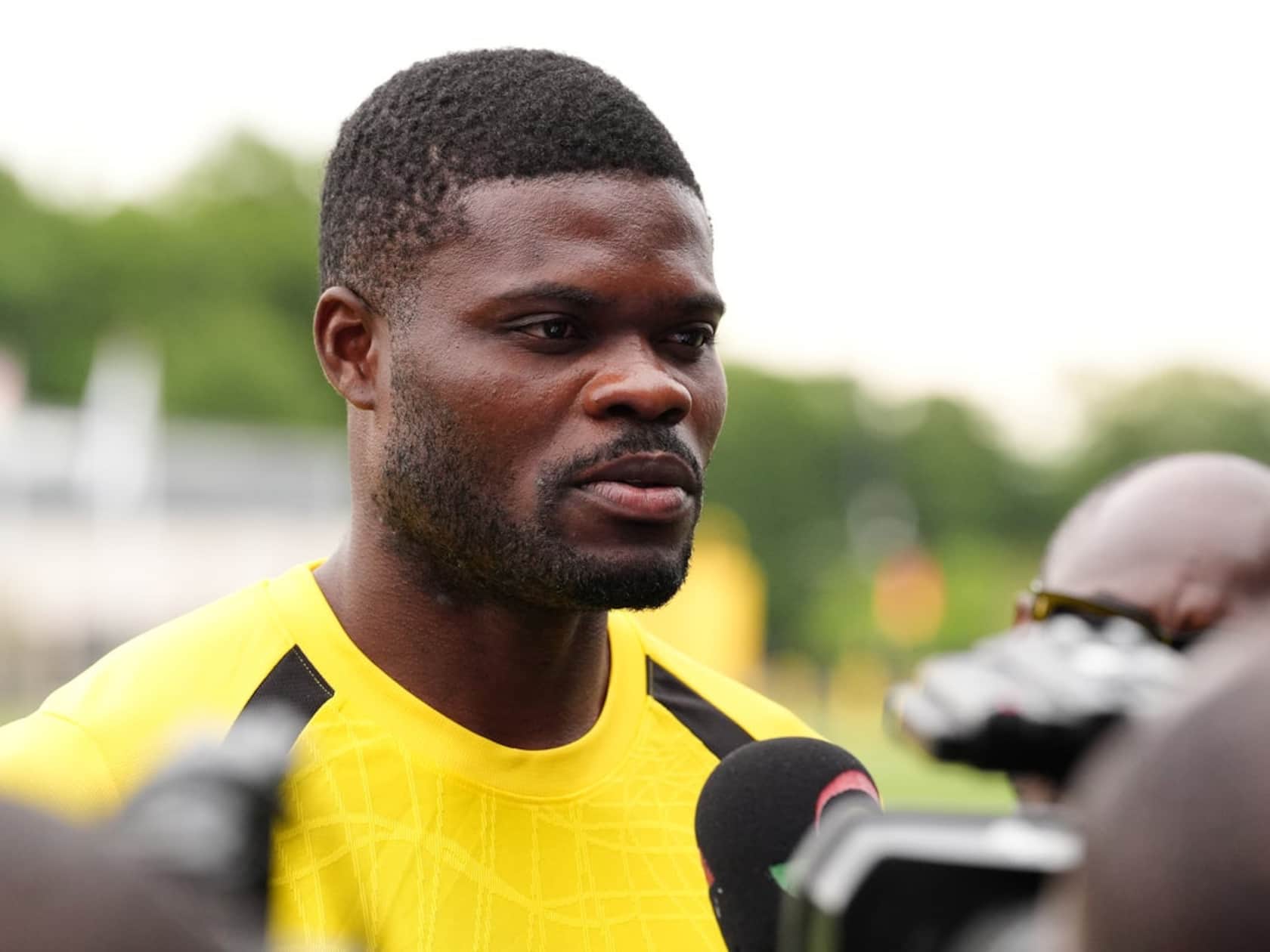 Thomas Partey Speaks on England Reunion After Canada Visa Denial at World Cup