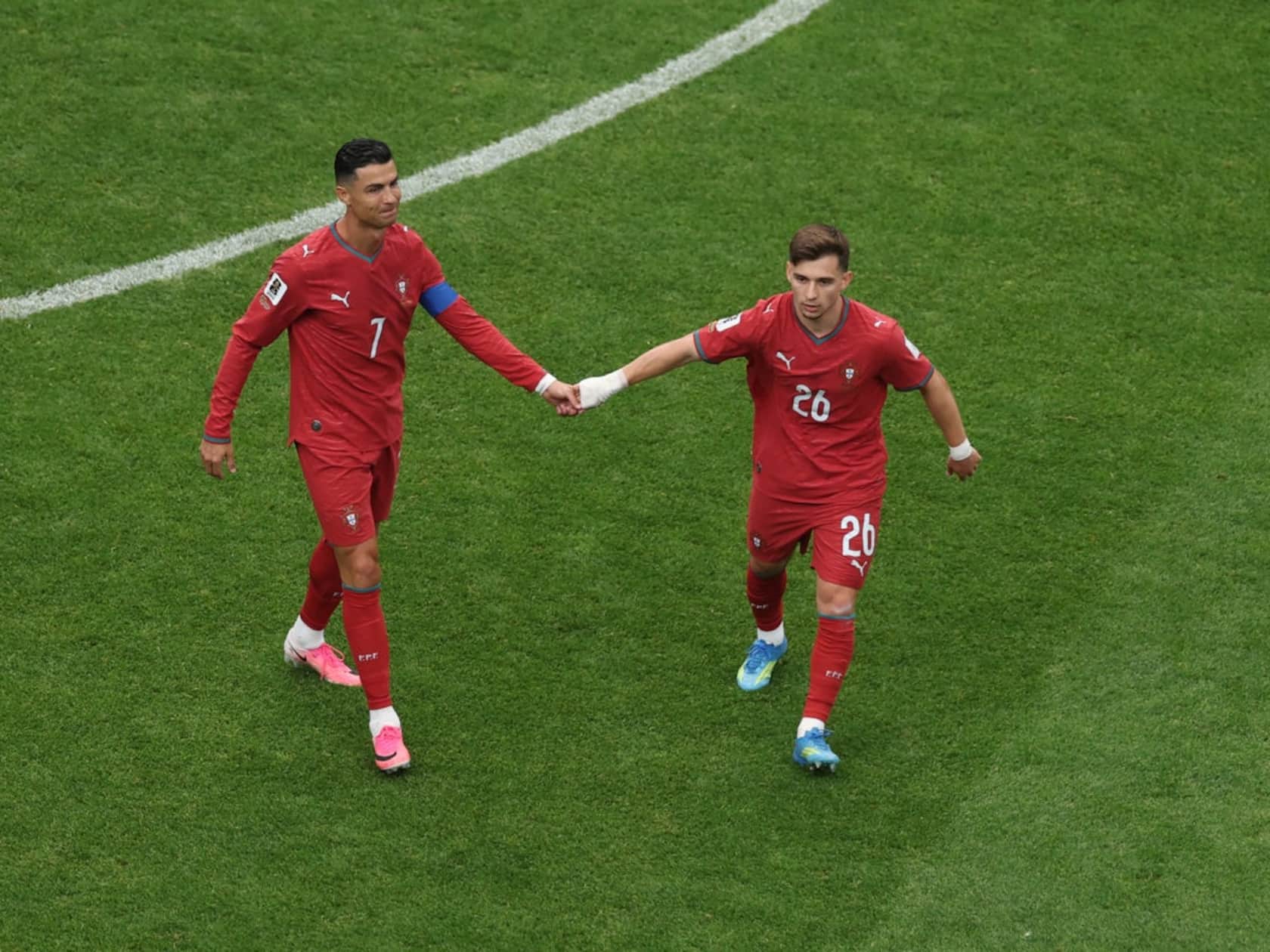 Portugal’s 23-Year-Old Tells Teammates to Out-Hunger a 41-Year-Old Ronaldo or Forget the World Cup