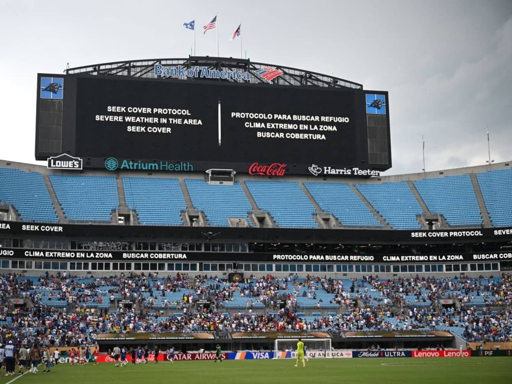 Lightning Stops World Cup Matches. Here’s How FIFA’s Rules Actually Work.