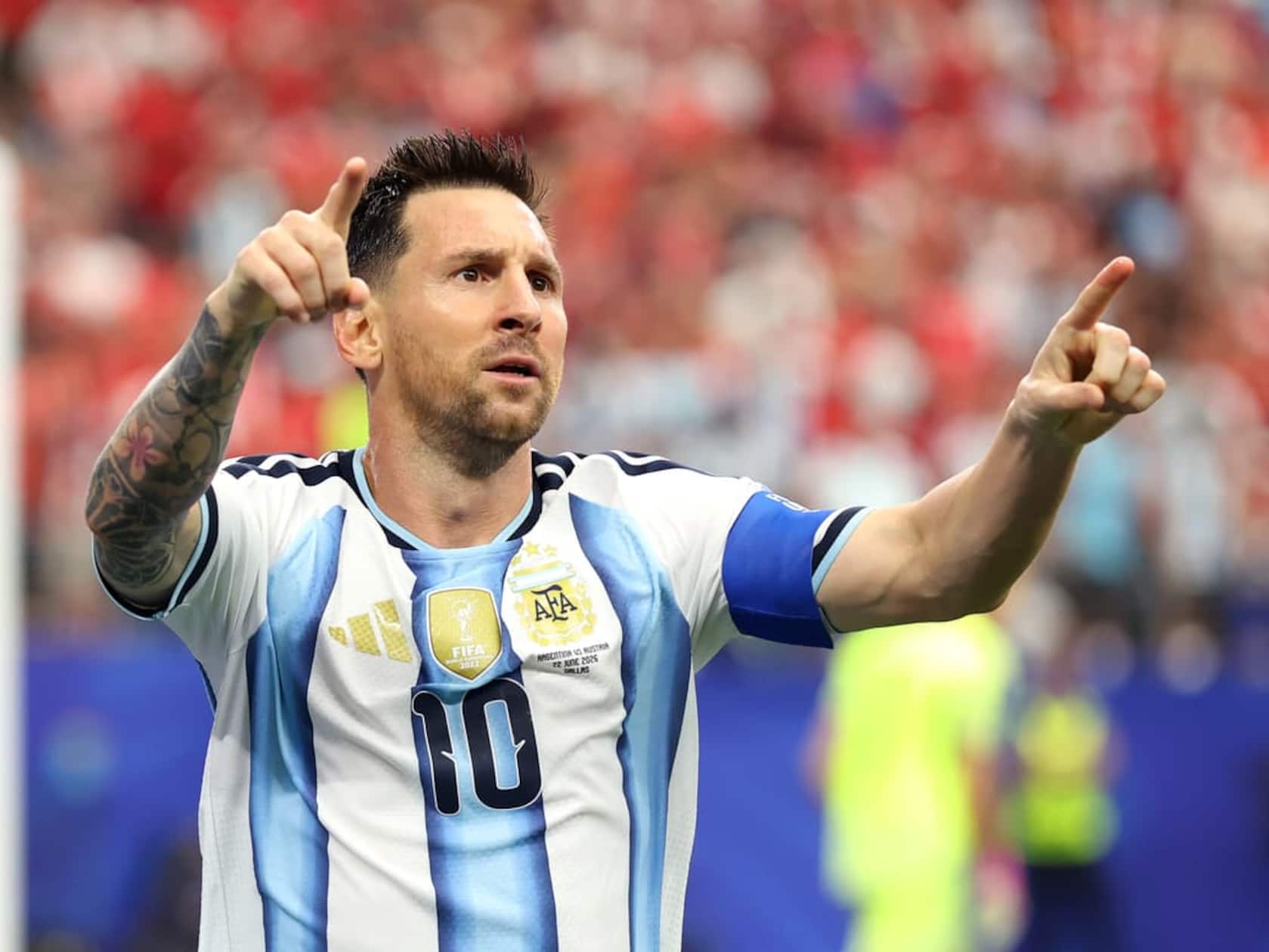 38-Year-Old Messi Breaks World Cup Scoring Record as Argentina Rolls Past Austria