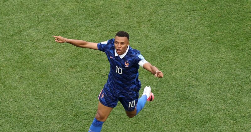 Mbappé Ties Ronaldo on World Cup Goals List. Messi Is Still Ahead.