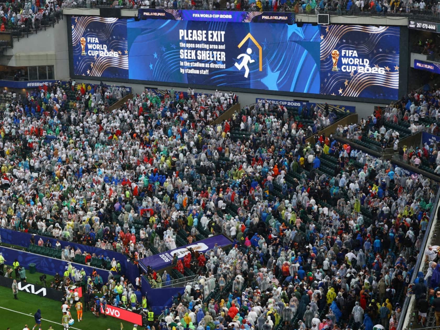Lightning Halts France-Iraq World Cup Match, Triggers FIFA Weather Protocol